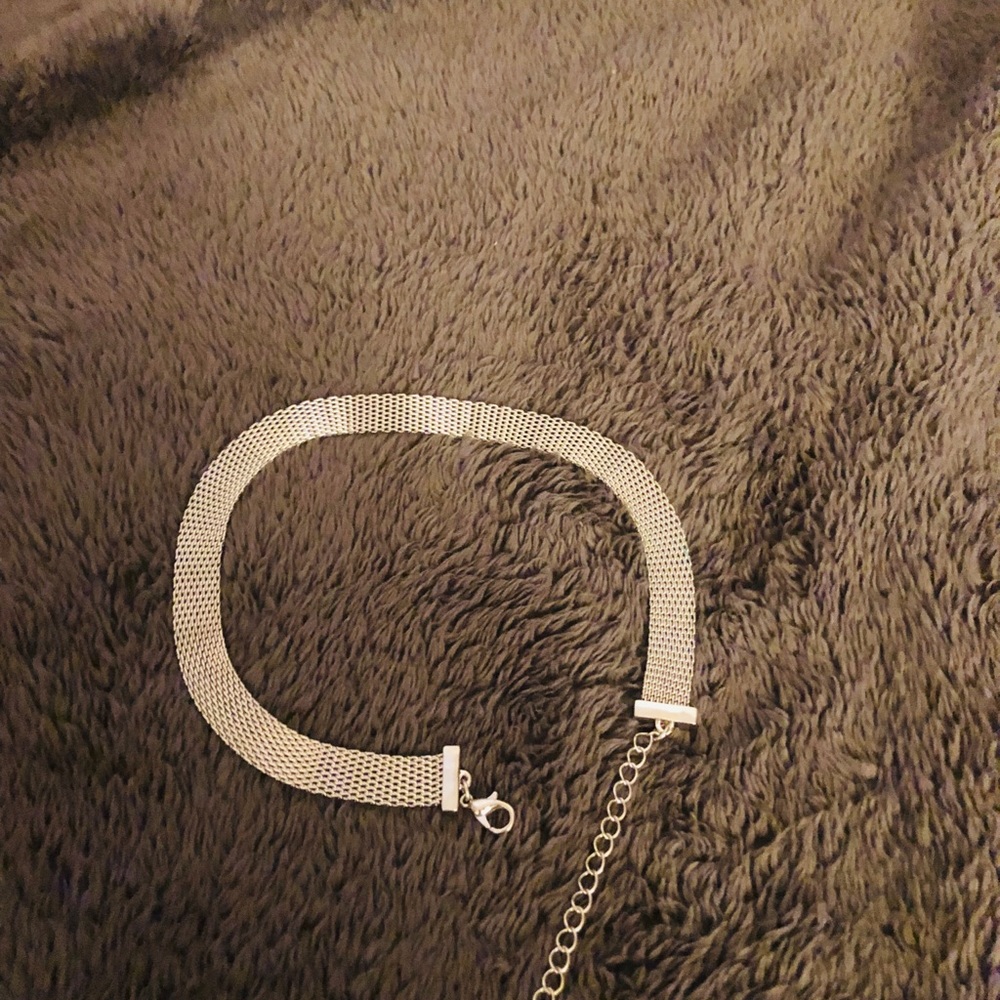 Silver Choker